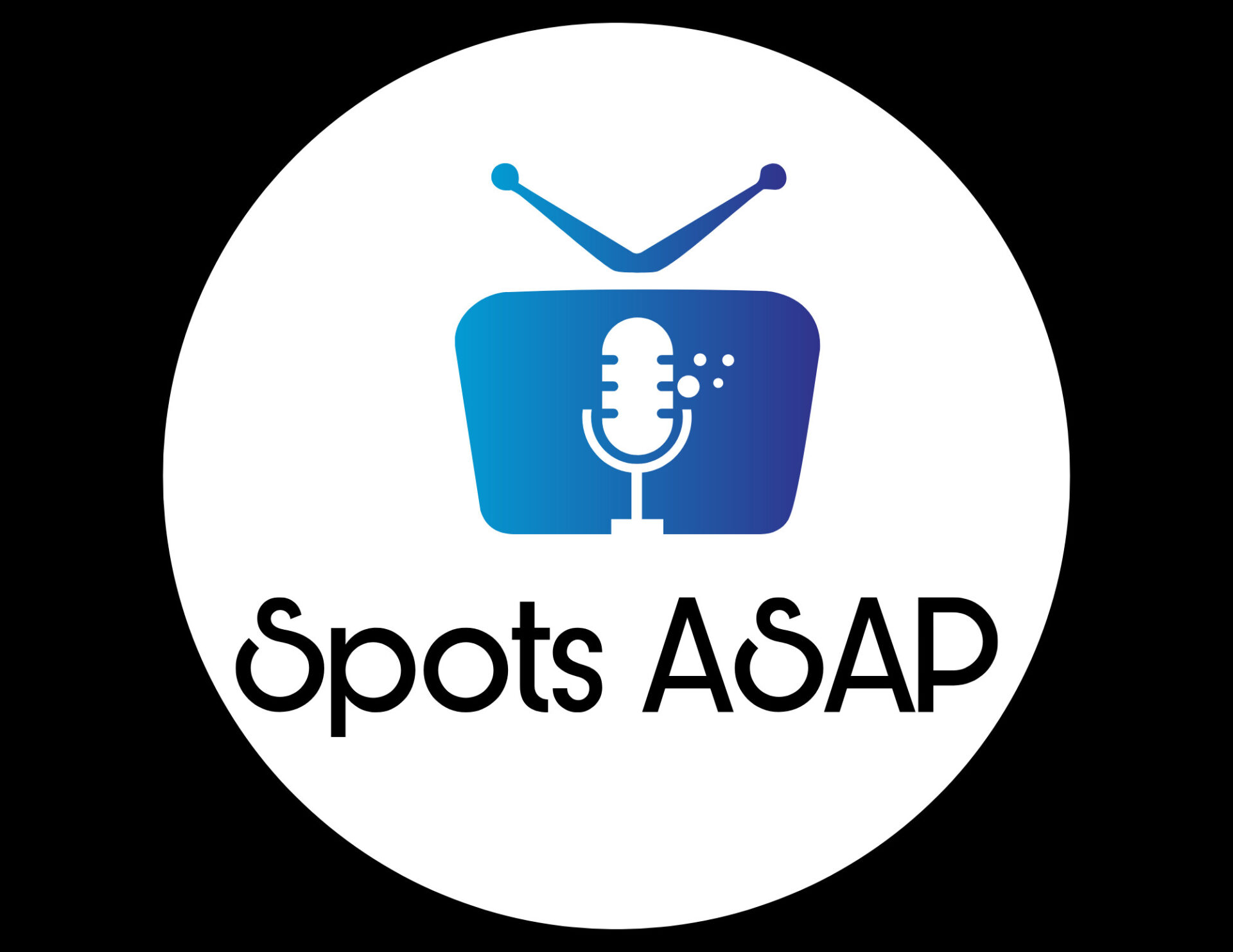 Logo oficial de Spots ASAP
